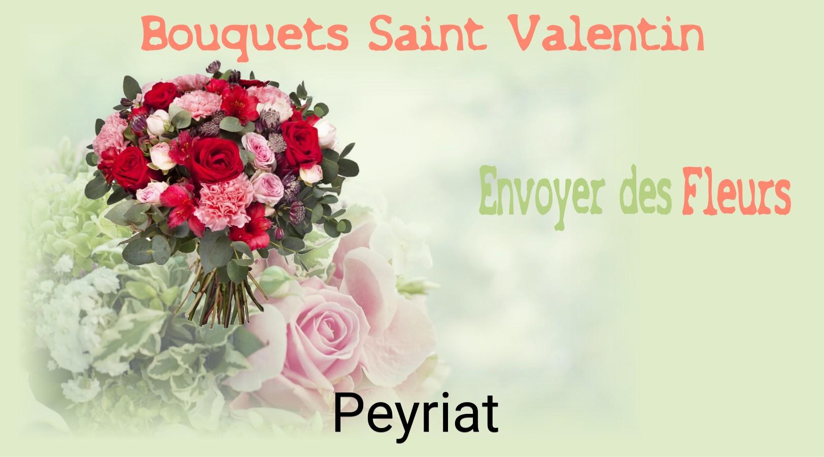 Roses de Saint-Valentin livrées à Peyriat