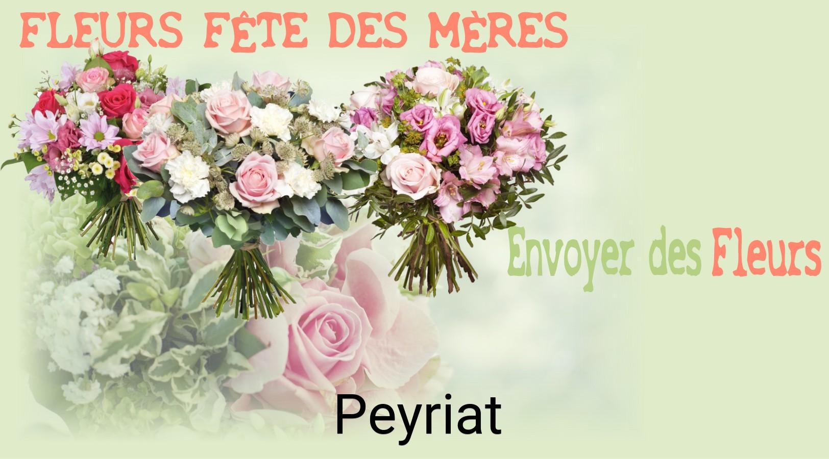 Bouquet de Fête des Mères livré à Peyriat
