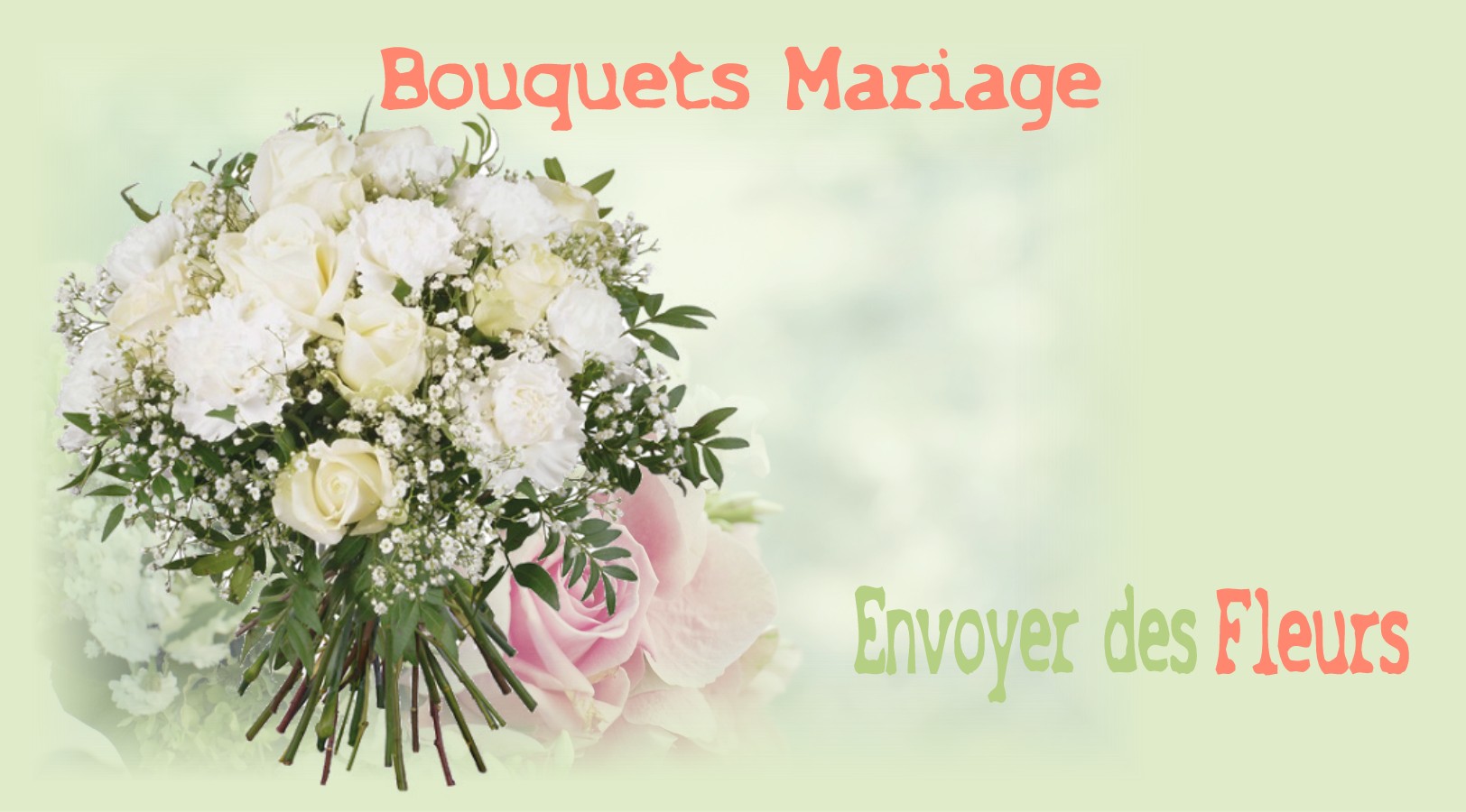 Bouquet de mariage à faire livrer à Peyriat